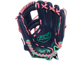 Rawlings R9 11.5" Fastpitch Glove Navy