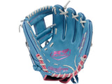 Rawlings R9 11.75" Fastpitch Glove Columbia