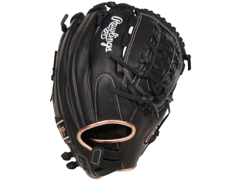 Rawlings R9 12.5" Fastpitch Glove Black