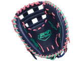 Rawlings R9 33" Fastpitch Catcher's Mitt Navy