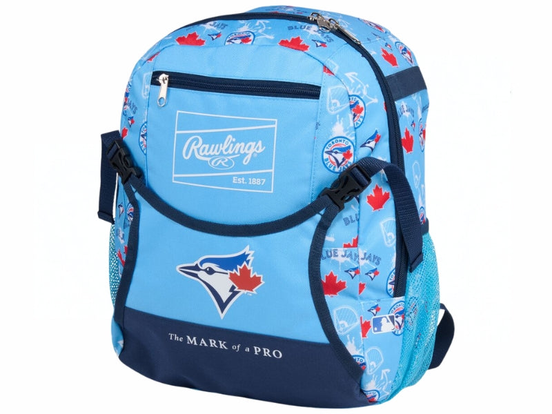 Rawlings T-Ball Blue Jays Backpack