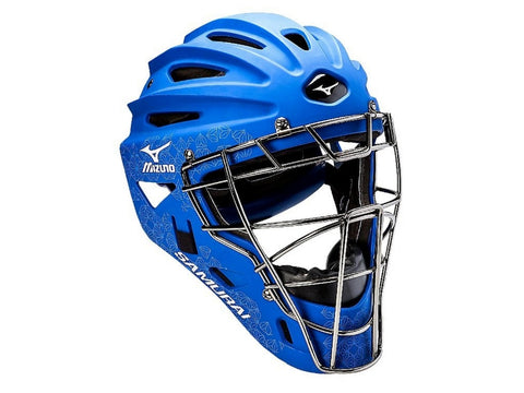Mizuno Women's Samurai Fastpitch Catcher's Helmet