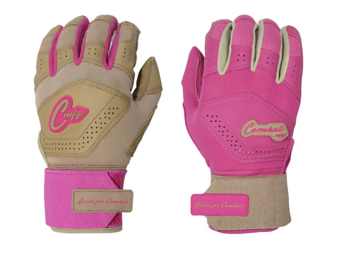 COMBAT MFG Long Strap Batting Gloves
