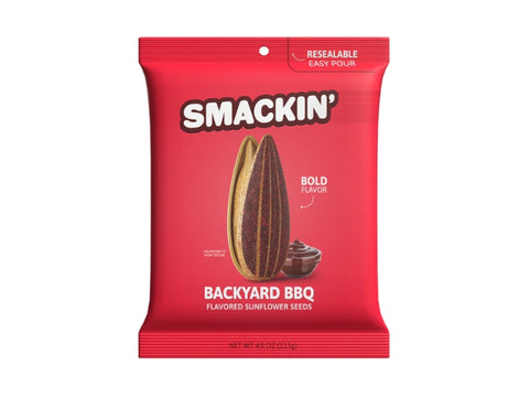 Smackin' Sunflower Seeds - Backyard BBQ