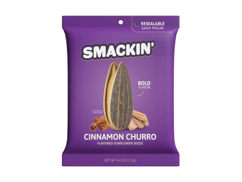 Smackin' Sunflower Seeds - Cinnamon Churro