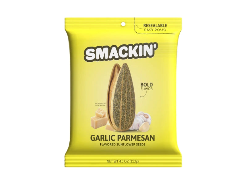 Smackin' Sunflower Seeds - Garlic Parm