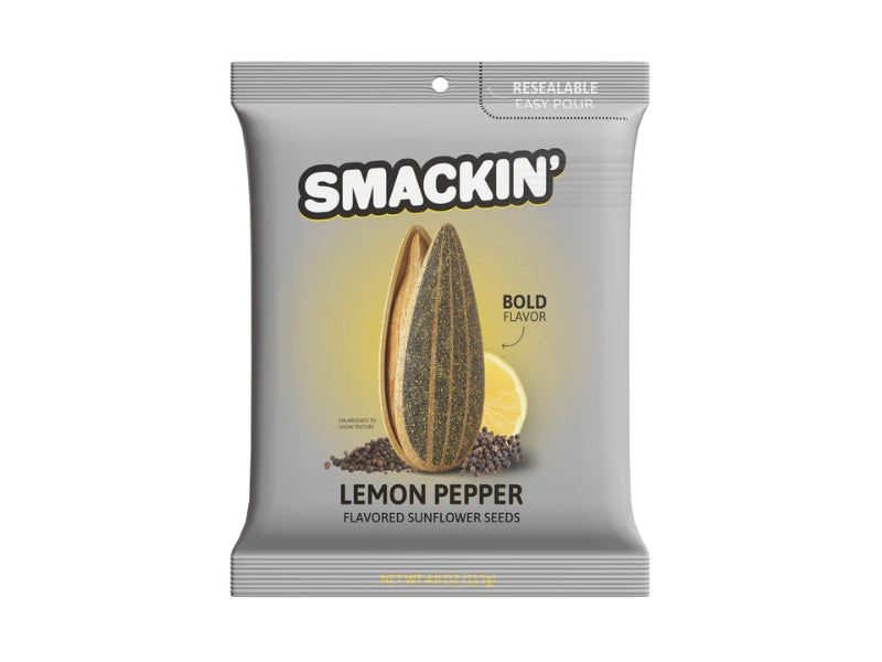 Smackin' Sunflower Seeds - Lemon Pepper