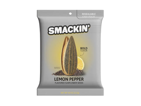 Smackin' Sunflower Seeds - Lemon Pepper