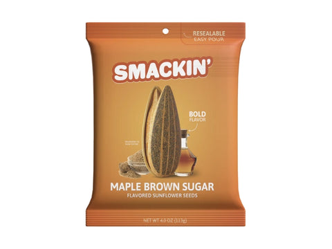 Smackin' Sunflower Seeds - Maple Brown Sugar