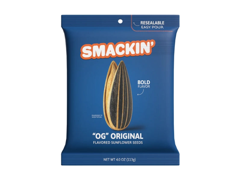 Smackin' Sunflower Seeds - "OG"