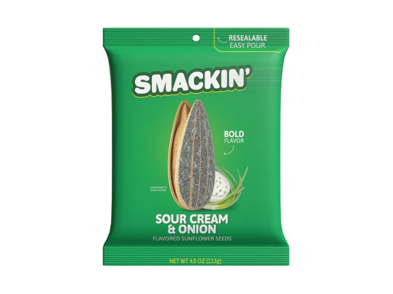 Smackin' Sunflower Seeds - Sour Cream & Onion