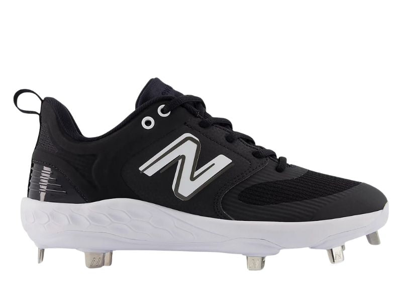 New Balance SMVELOv3 Women's Metal Cleats Black