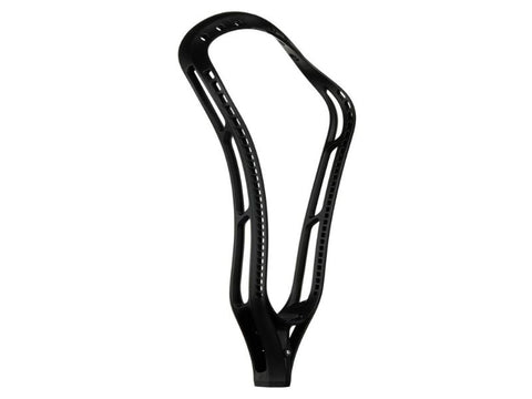 StringKing Legend Unstrung Women's Lacrosse Head Black