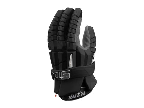 STX Surgeon RZR 2 Lacrosse Glove Black