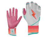 Bruce Bolt Long Cuff Batting Gloves