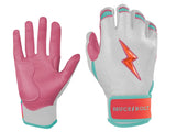 Bruce Bolt Short Cuff Batting Gloves Youth
