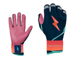 Bruce Bolt Long Cuff Batting Gloves