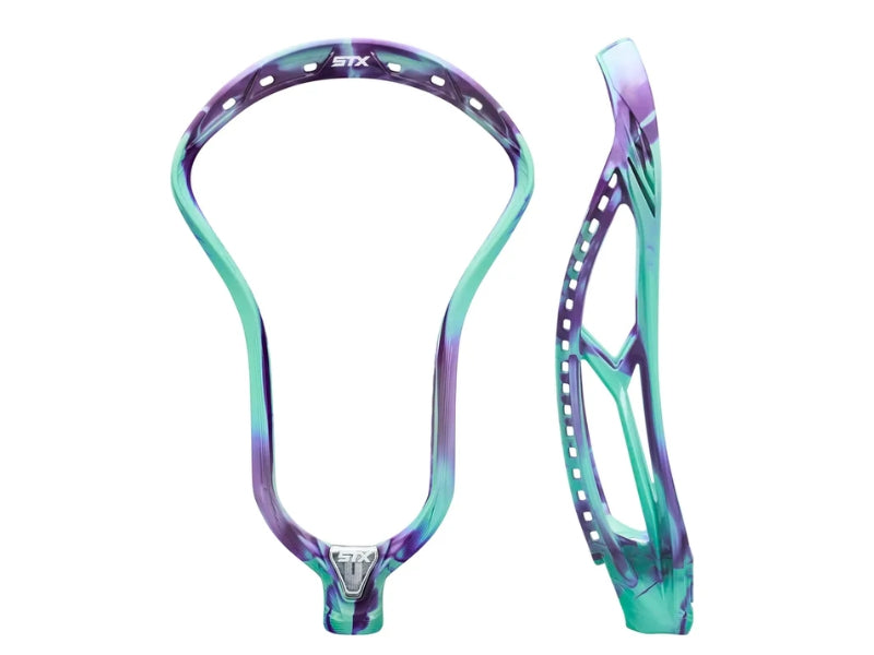 STX Surgeon 2K Unstrung Lacrosse Head Mint/Purple