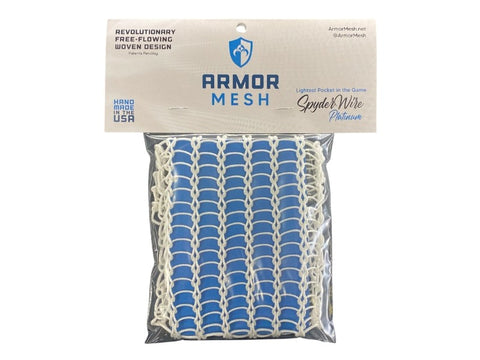 Armor Mesh Spyderwire Lacrosse Mesh