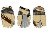 Warrior Fatboy Custom Box Goalie Glove