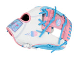 Rawlings Limited Edition Cotton Candy HOH 11.5" Baseball Glove