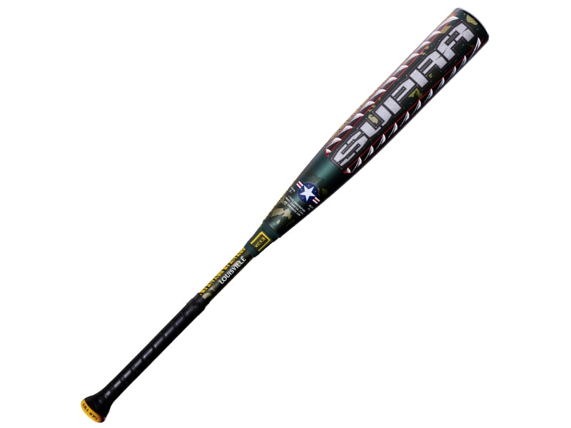 Louisville 2027 Supra Tigershark (-8) USSSA Baseball Bat