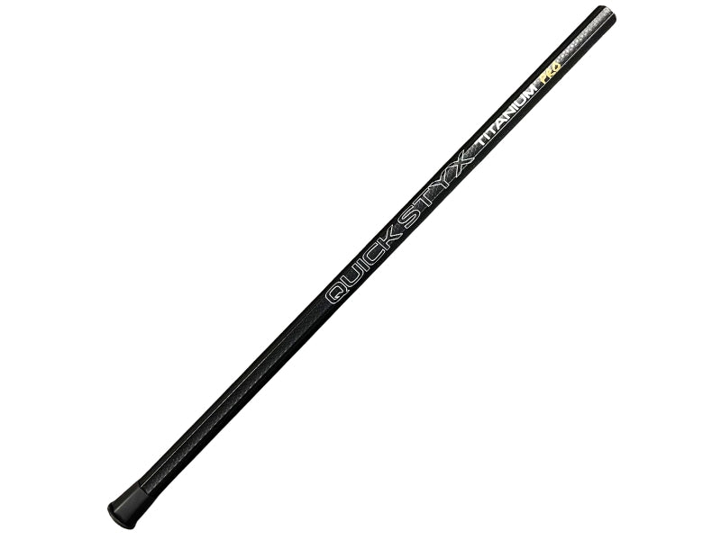 Quick Styx 265g Titanium Pro Lacrosse Shaft Black