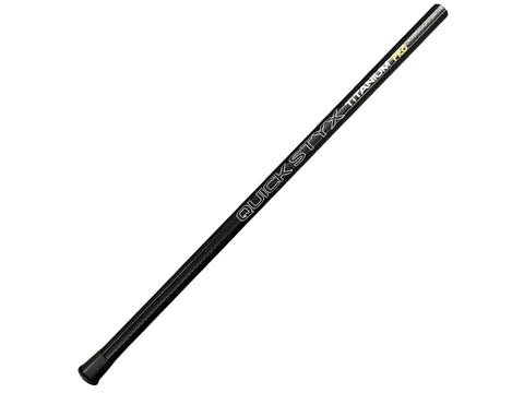Quick Styx 265g Titanium Pro Lacrosse Shaft Black