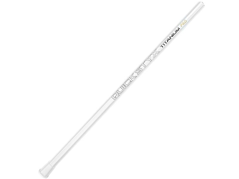 Quick Styx 265g Titanium Pro Lacrosse Shaft White
