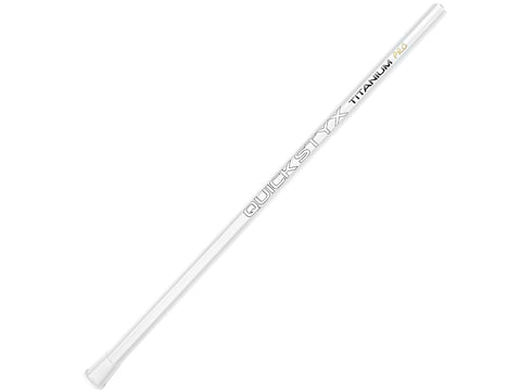 Quick Styx 265g Titanium Pro Lacrosse Shaft White