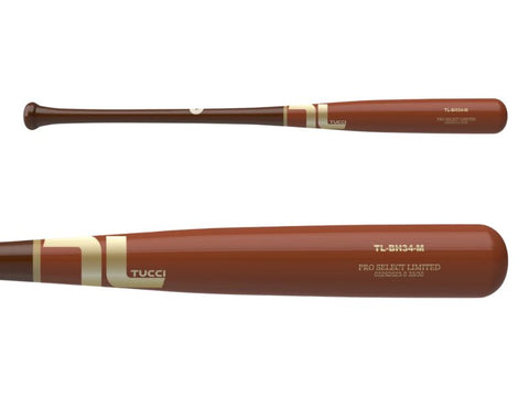Tucci Pro Select Limited BH-34 Wood Bat