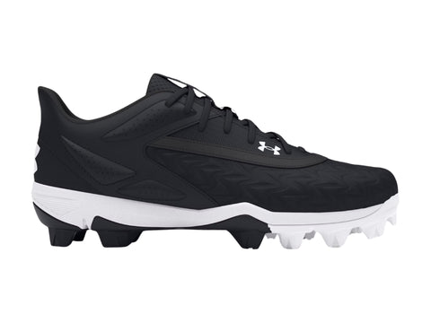 Under Armour Leadoff 3.0 Molded Cleat Black