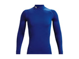 Under Armour Men's ColdGear Compression Mock Long Sleeve