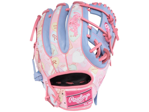 Rawlings Limited Edition Valentine's Day 11.5" Baseball Glove