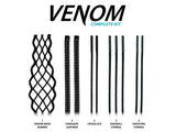 ECD Venom Complete Women's Lacrosse Mesh Kit