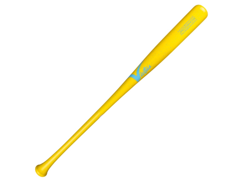 Victus JRODSHOW Pro Reserve Maple Wood Bat Yellow/Columbia