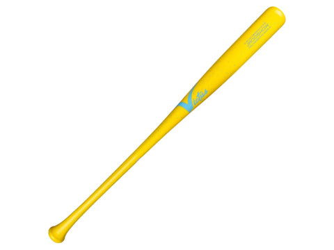 Victus JRODSHOW Pro Reserve Maple Wood Bat Yellow/Columbia