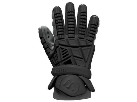 Warrior Evo V Custom Blackout Lacrosse Glove