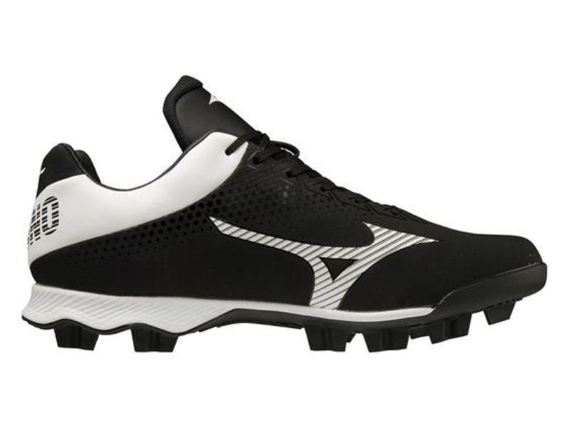 Mizuno Lightrevo Men's Molded Cleat Black