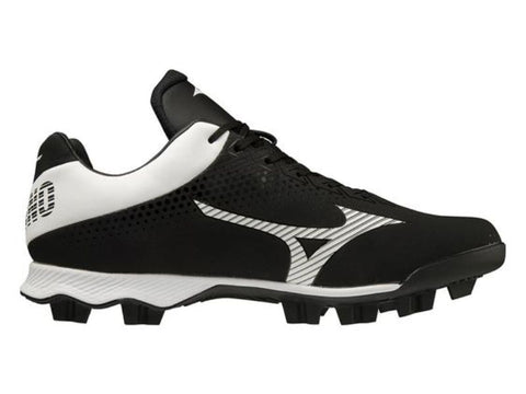 Mizuno Lightrevo Men's Molded Cleat Black