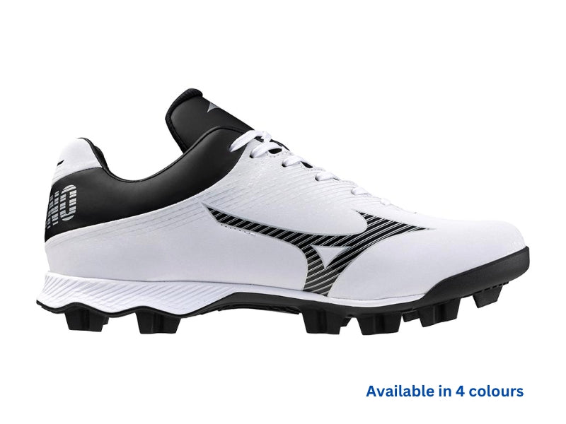 Mizuno Lightrevo Men's Molded Cleat White