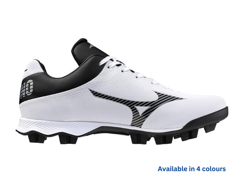 Mizuno Lightrevo Men's Molded Cleat White