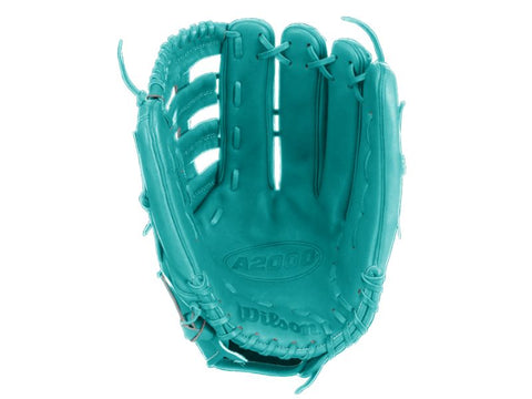 Wilson A2000 13.5" Slowpitch Glove Mariners Green