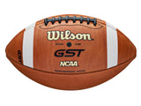 Wilson GST Leather Game Football