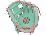 Rawlings Limited Edition Holiday Candy 11.5" Baseball Glove