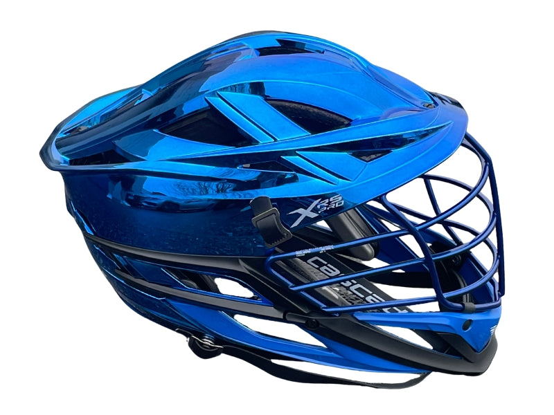 Cascade XRS Pro Field Lacrosse Helmet Metallic Royal