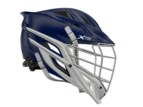 Cascade XRS Pro Field Lacrosse Helmet Navy
