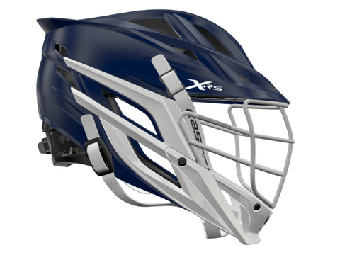 Cascade XRS Youth Field Lacrosse Helmet Navy