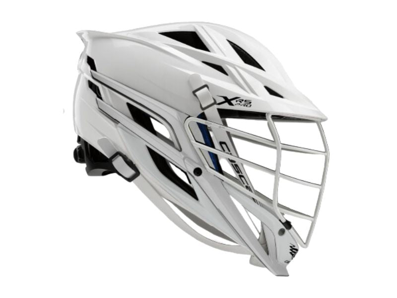Cascade XRS Pro with Quikclips Field Lacrosse Helmet