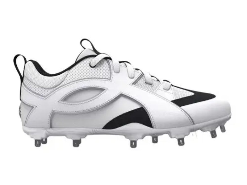 Under Armour Yard Icon Men's Metal Cleat White